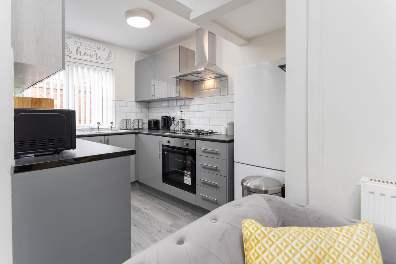 Toft House - Air Host & - Free Parking * Liverpool
